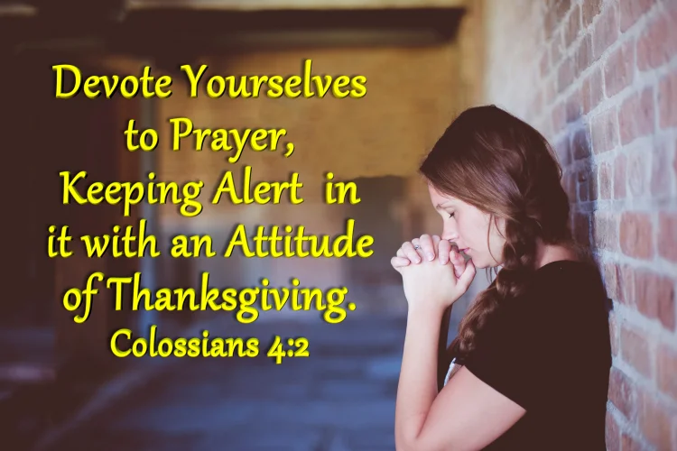Colossians 4:2