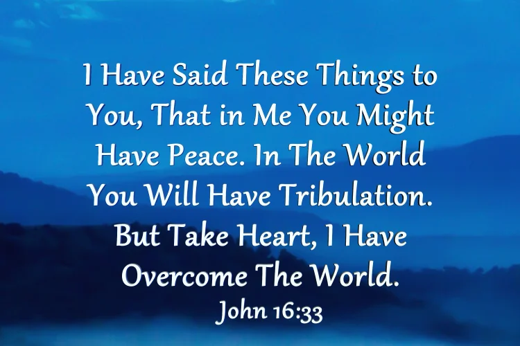 John 16:33