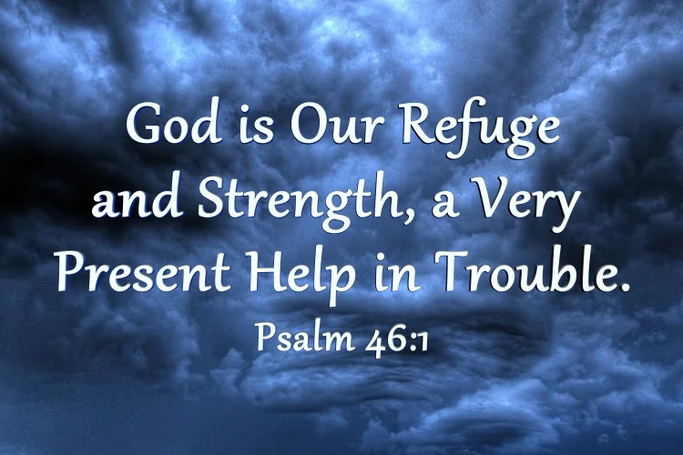 Psalms 46:1